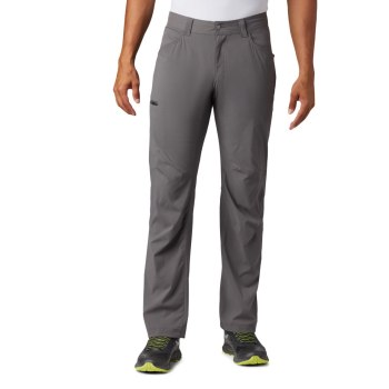 Columbia Silver Ridge II Stretch Big, Pantalones Grises Para Hombre | 037289-KIM